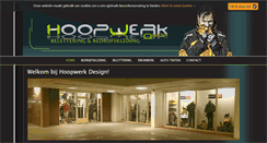 Desktop Screenshot of hoopwerkdesign.nl