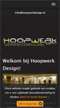 Mobile Screenshot of hoopwerkdesign.nl